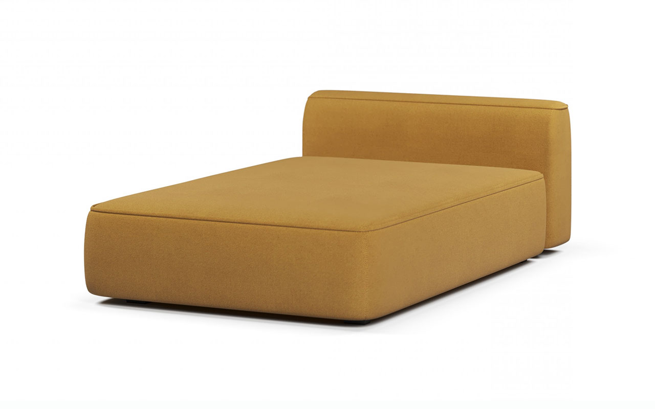 Gupan Секция 1 углового дивана Flos