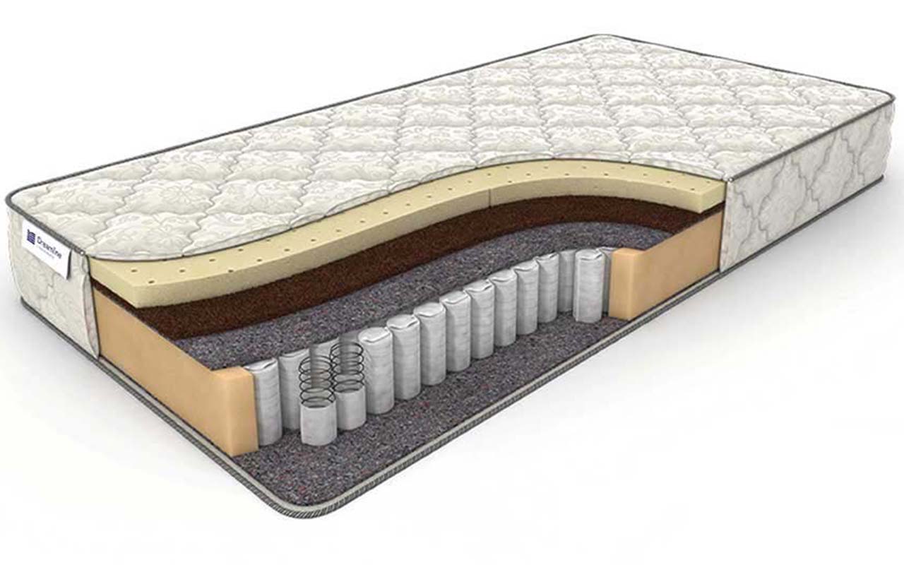 матрас DreamLine Single SleepDream Medium TFK 1 DreamLine Single SleepDream Medium TFK