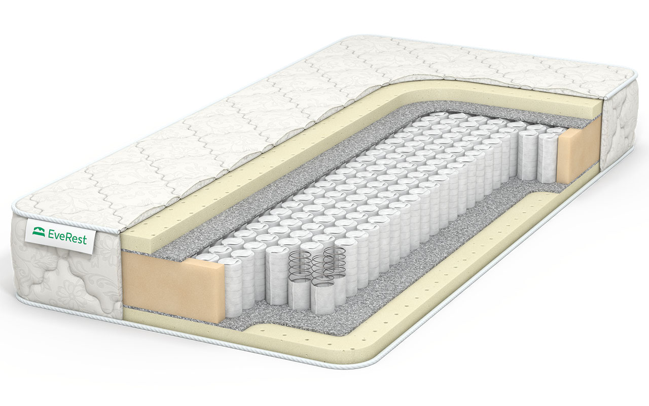 матрас Everest Софт Латекс 30 TFK 1 Everest Софт Латекс 30 TFK
