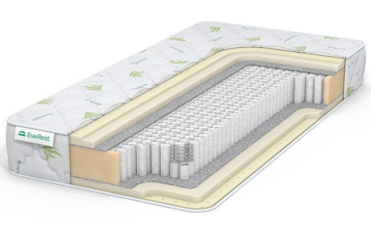 матрас Everest Софт Рестфом латекс S1000 1 Everest Софт Рестфом латекс S1000
