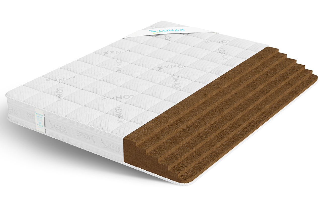 матрас Lonax Беспружинные Cocos 18 1 Lonax Беспружинные Cocos 18