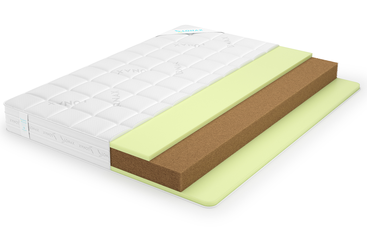 матрас Lonax Беспружинные Cocos 12 Comfort Eco 1 Lonax Беспружинные Cocos 12 Comfort Eco