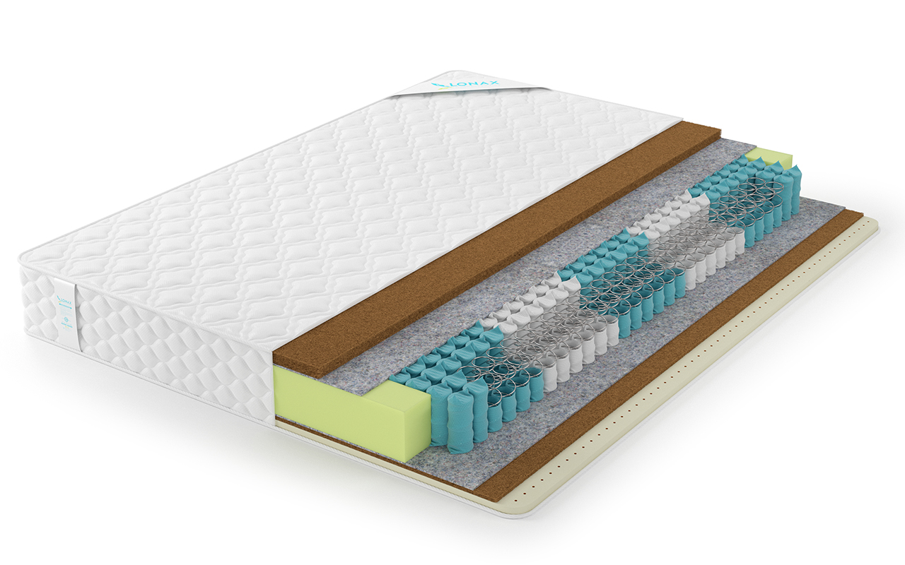 Lonax Ассорти Cocos Medium Light TFK 5 зон