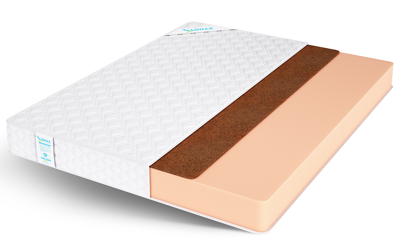матрас Lonax Скрученные Roll Cocos Max 1 Lonax Скрученные Roll Cocos Max