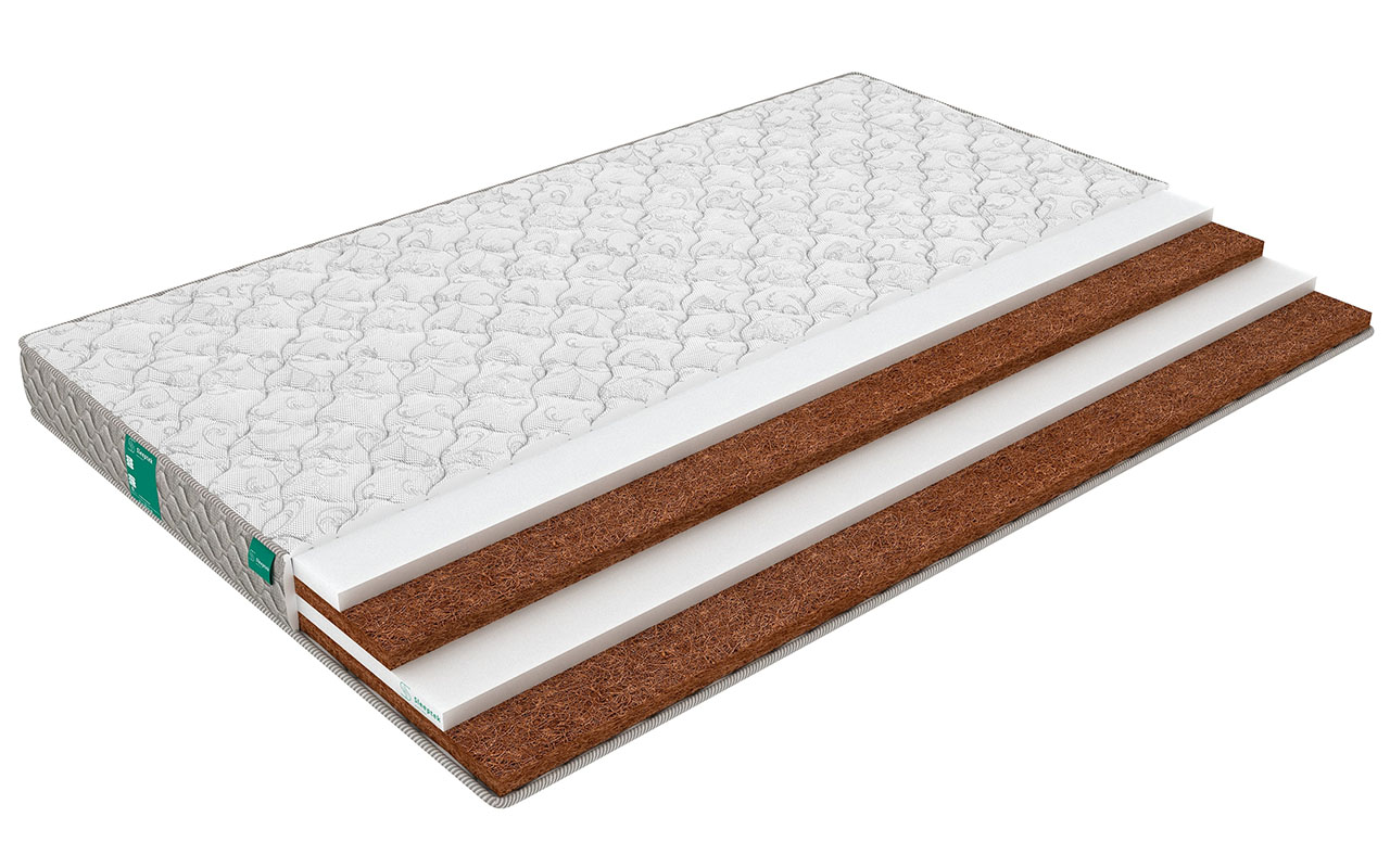 Sleeptek Total Foam Cocos 8 mix