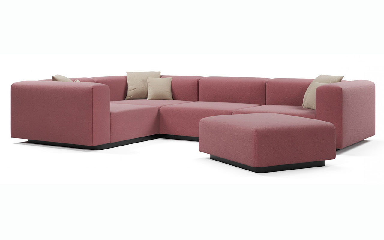 диван Gupan Caiman/Наполи 3 угловой 1 Gupan Caiman/Наполи 3 угловой