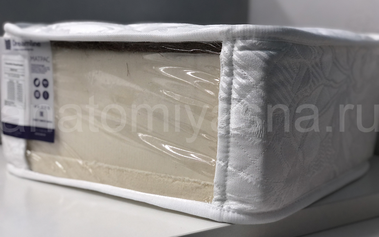 отзыв о Матрас DreamLine DreamRoll Hard SleepDream фото 5